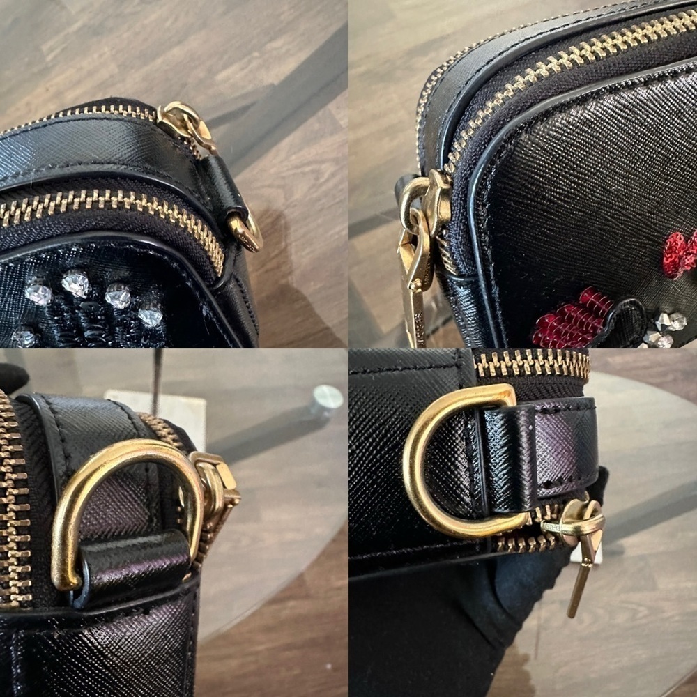 💎AUTHENTICATED MARC JACOB LIMITED EDITION CAMERA BAG💎 - Picture 9 of 15